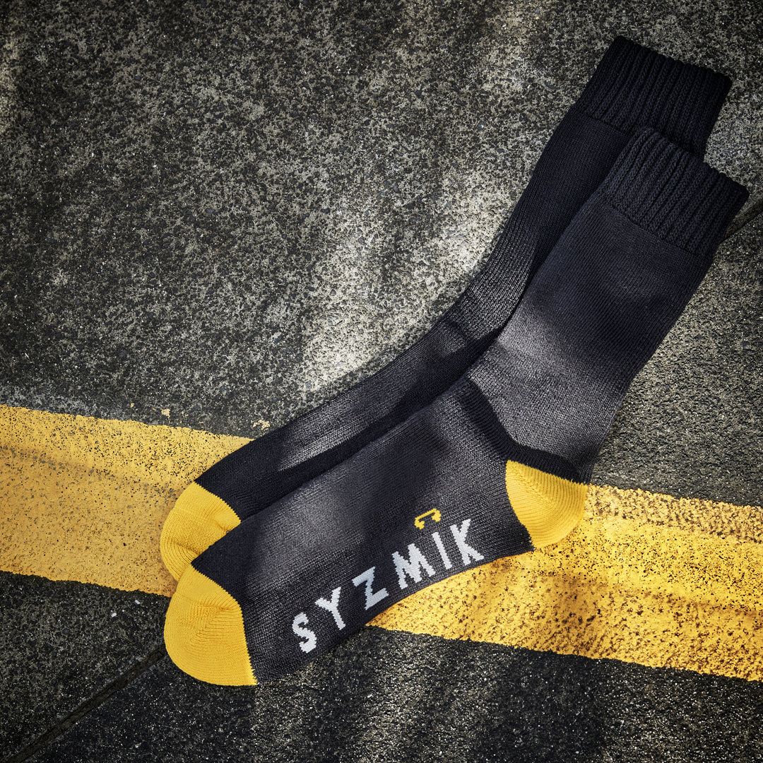 Syzmik Bamboo Work Socks (3 Pack)