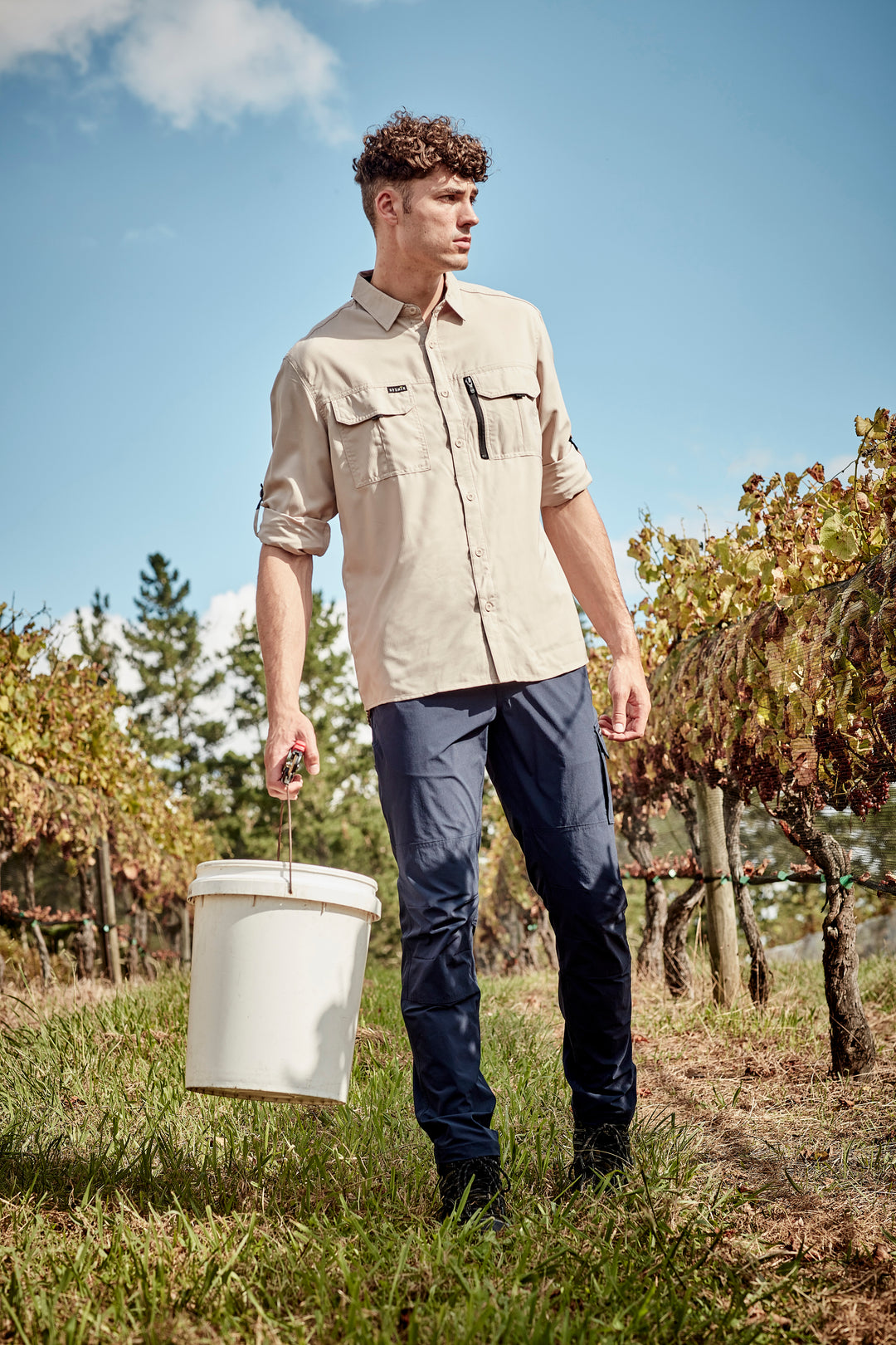 Syzmik ZP180 Mens Lightweight Outdoor Pant