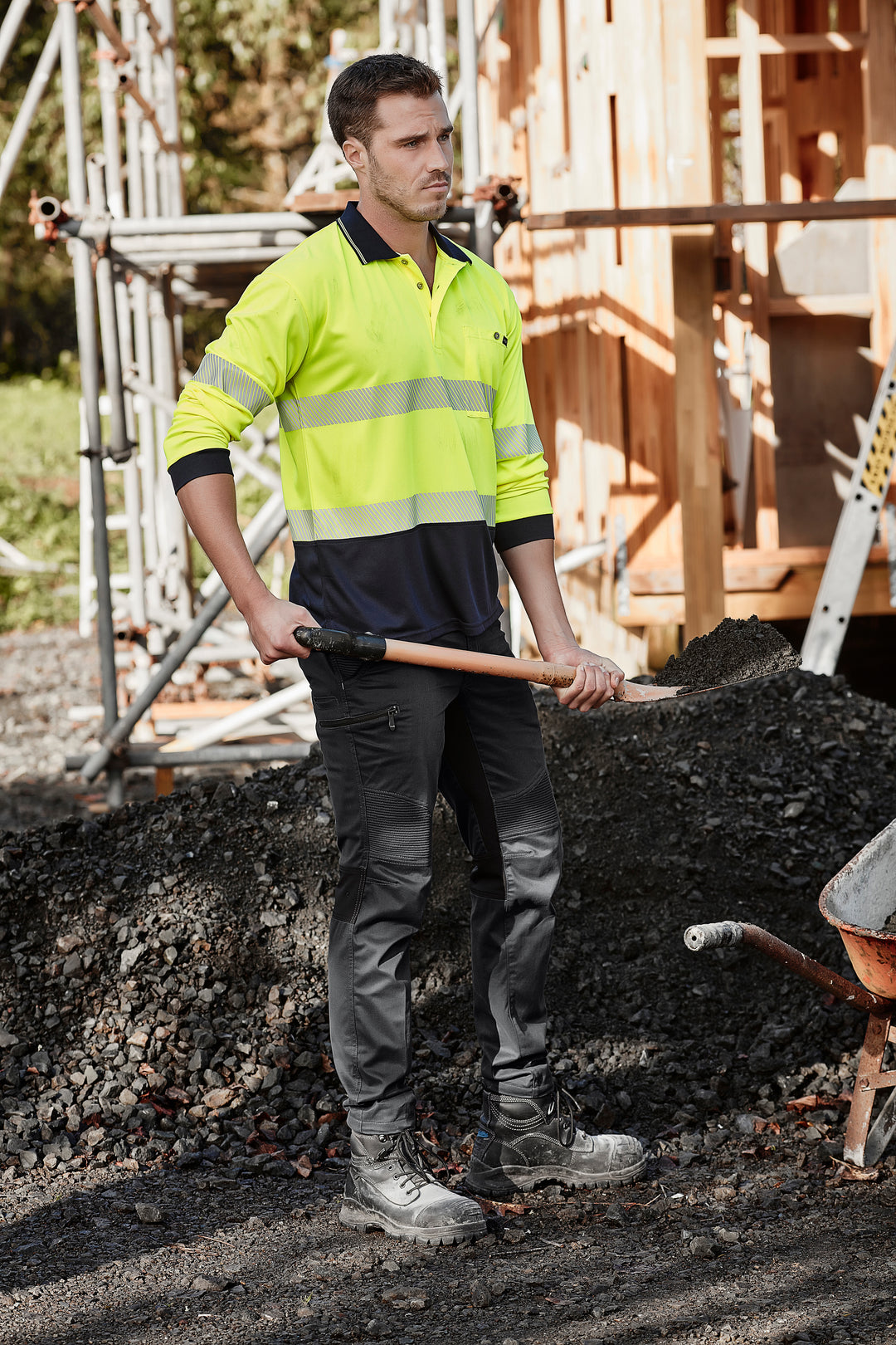 Syzmik ZP320 Mens Streetworx Stretch Pant