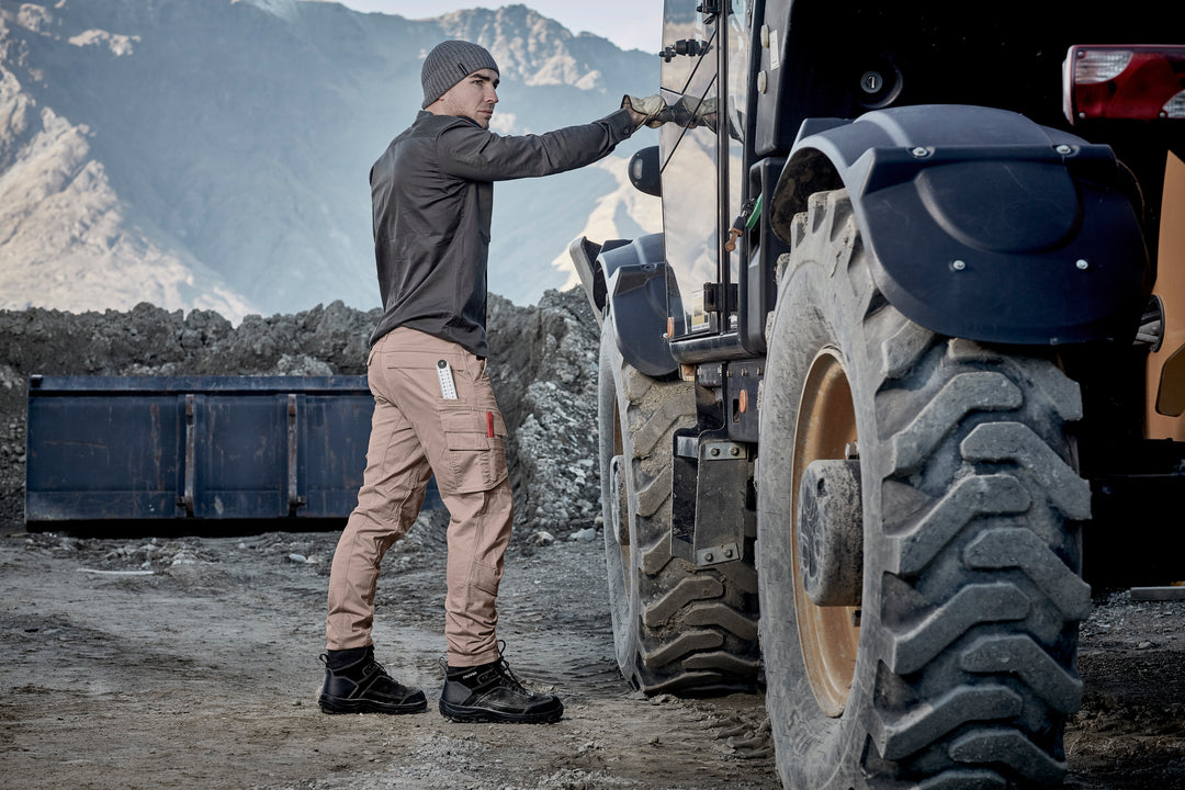 Syzmik ZP360 Mens Streetworx Curved Cargo Pant