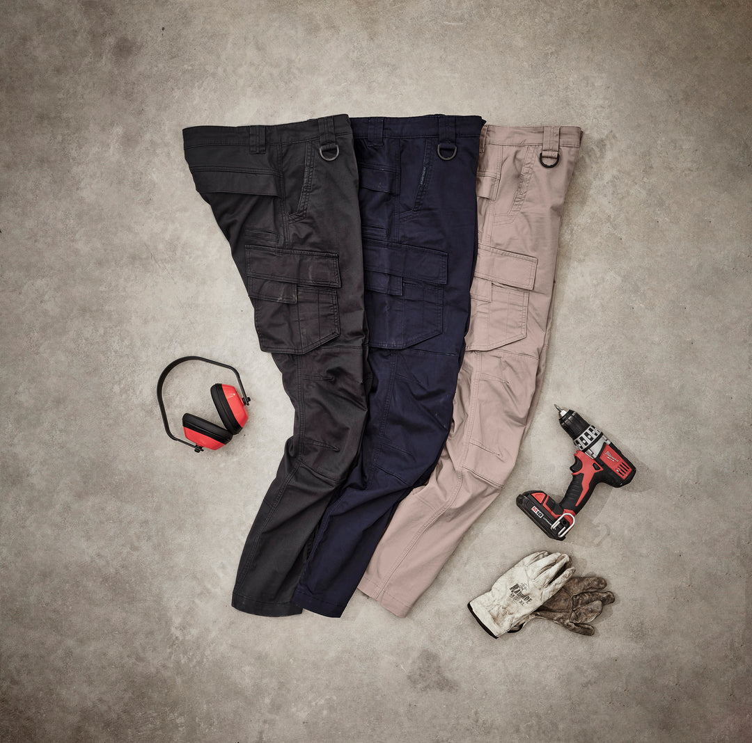 Syzmik ZP360 Mens Streetworx Curved Cargo Pant