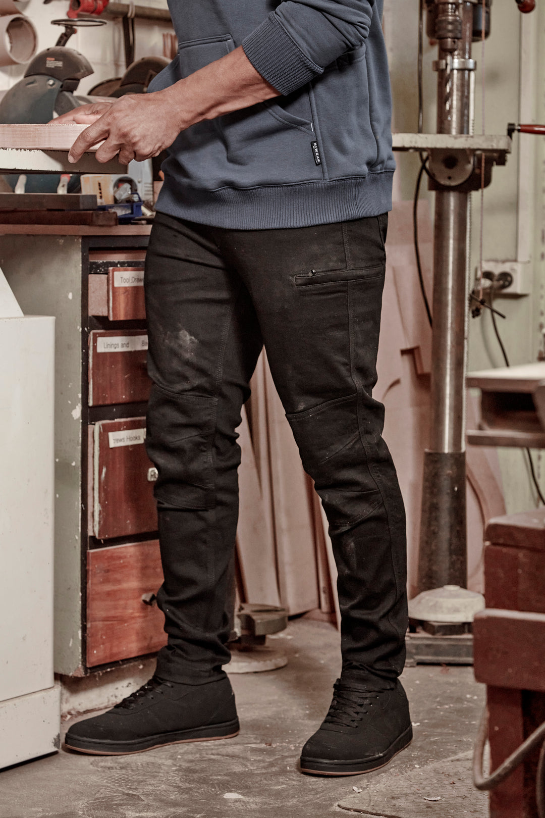 Syzmik ZP540 Mens Streetworx Stretch Jean