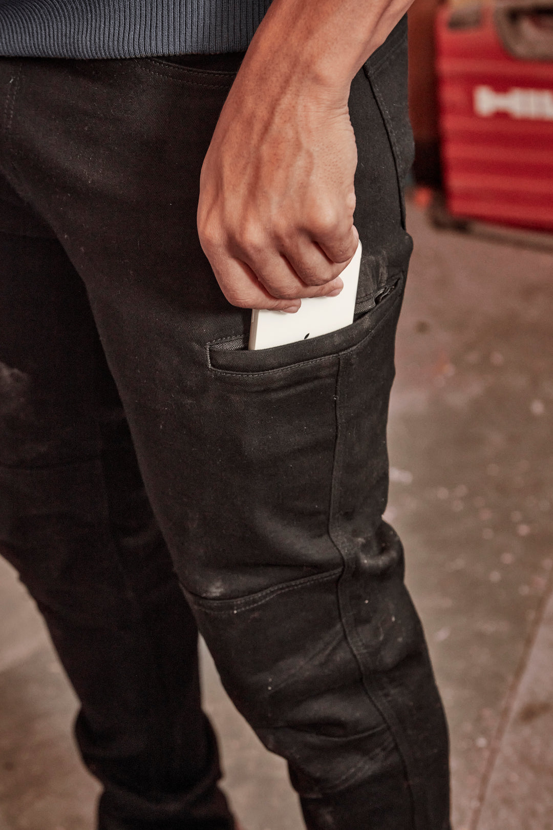 Syzmik ZP540 Mens Streetworx Stretch Jean