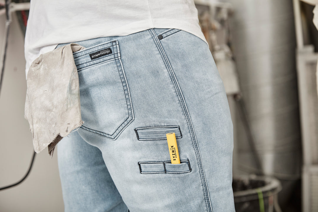 Syzmik ZP540 Mens Streetworx Stretch Jean