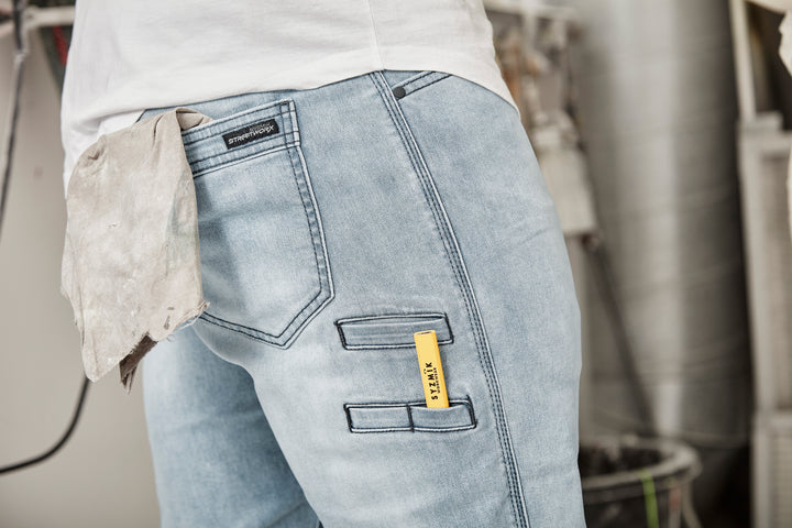 Syzmik ZP540 Mens Streetworx Stretch Jean