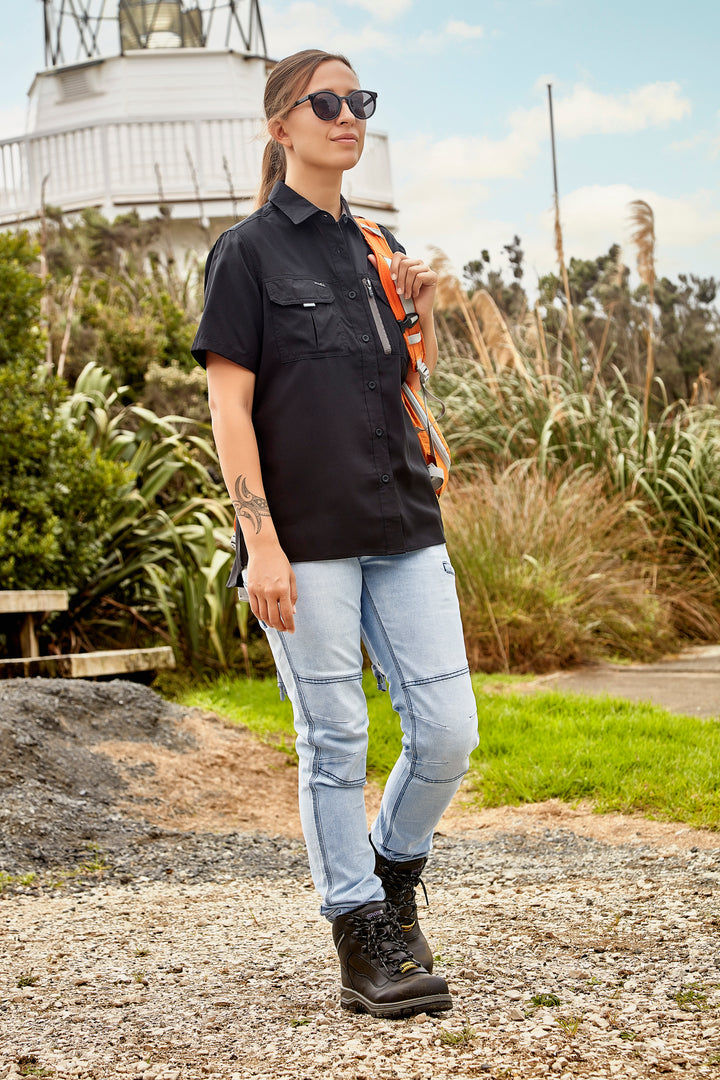 Syzmik ZP540 Mens Streetworx Stretch Jean