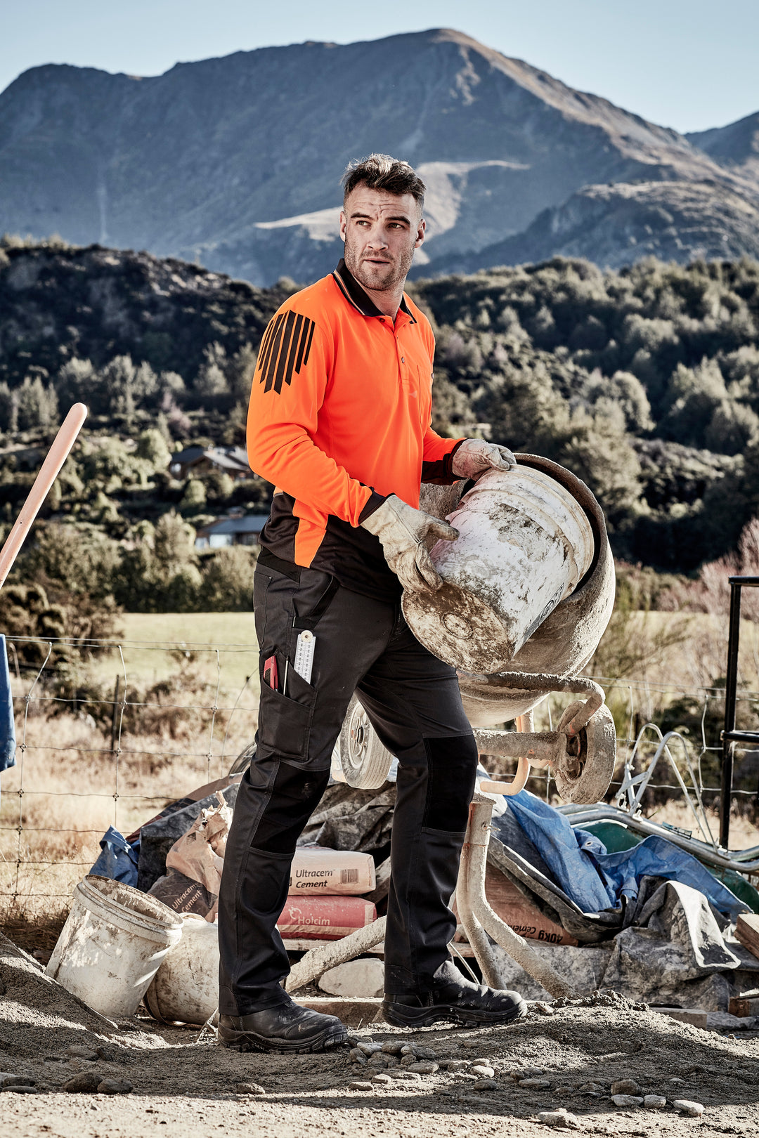 Syzmik ZP550 Mens Streetworx Tough Pant