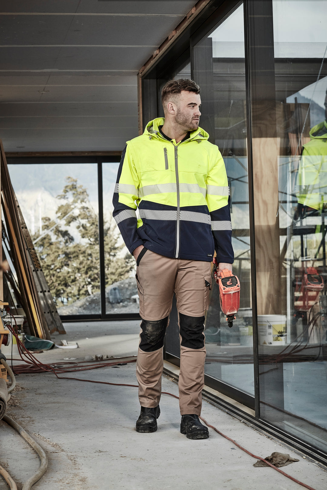Syzmik ZP550 Mens Streetworx Tough Pant