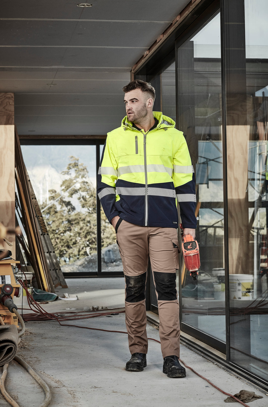 Syzmik ZP550 Mens Streetworx Tough Pant