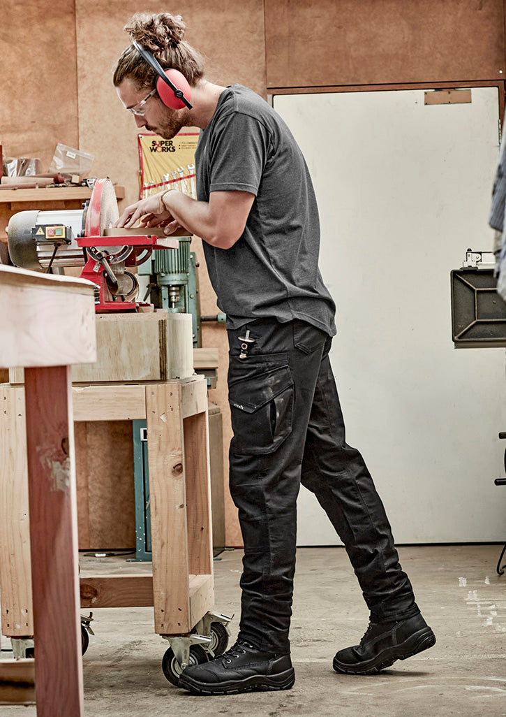 Syzmik ZP604 Mens Rugged Cooling Stretch Pant