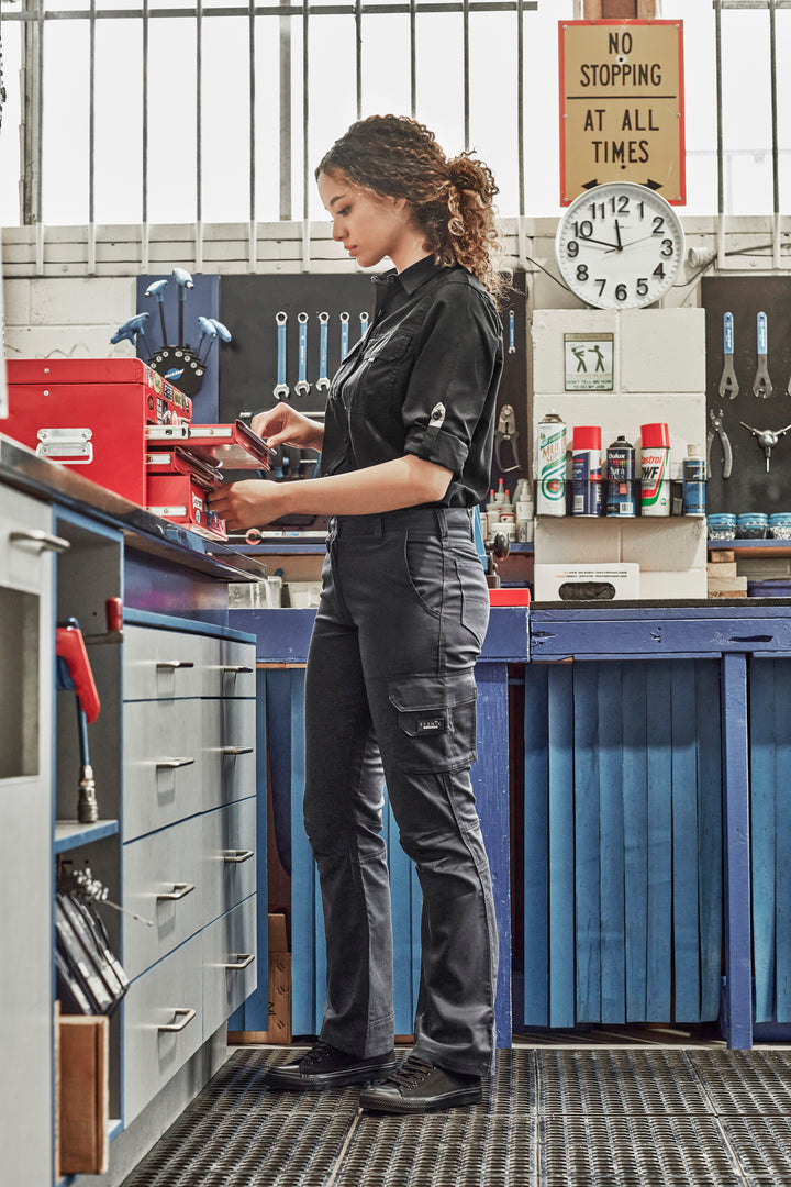 Syzmik ZP704 Womens Rugged Cooling Cargo Pant
