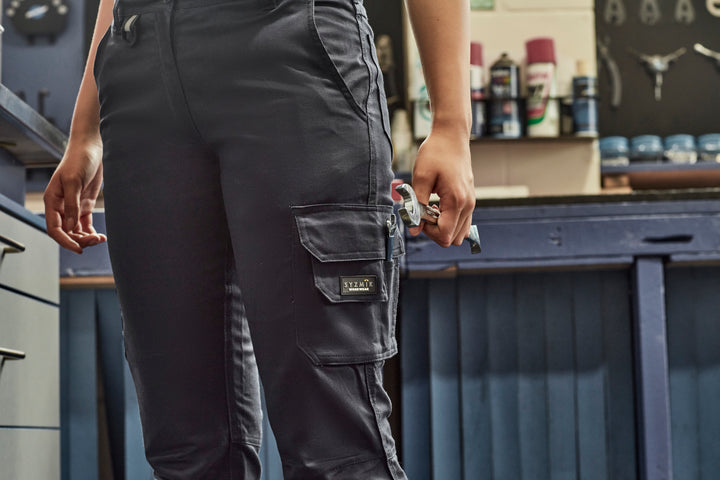 Syzmik ZP704 Womens Rugged Cooling Cargo Pant
