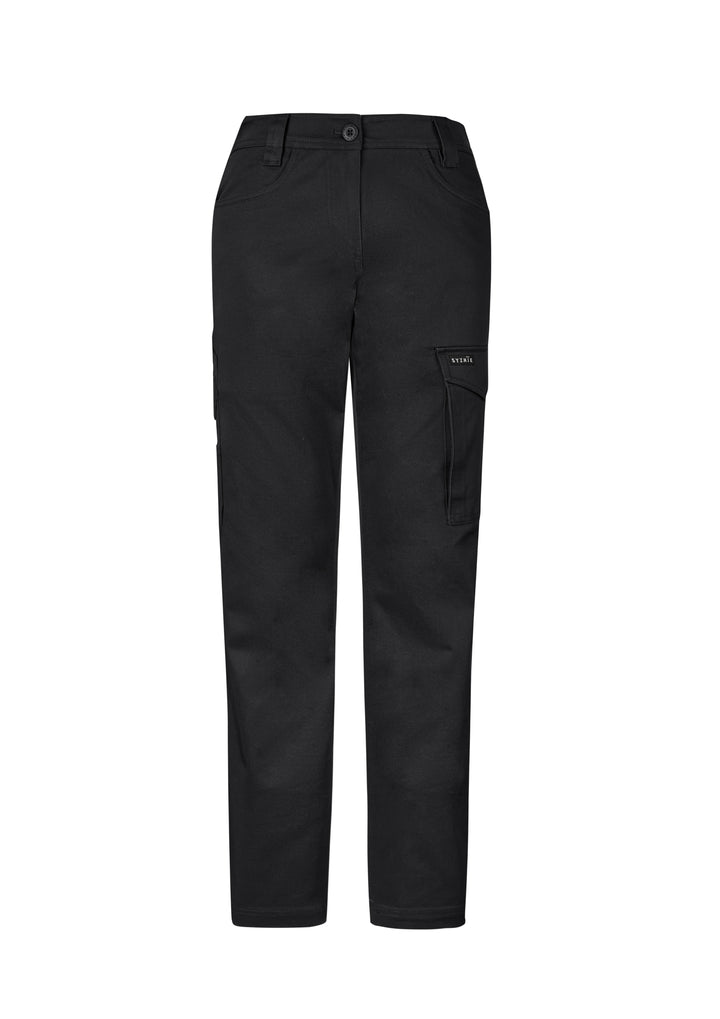 Syzmik ZP730 Womens Essential Basic Stretch Cargo Pant