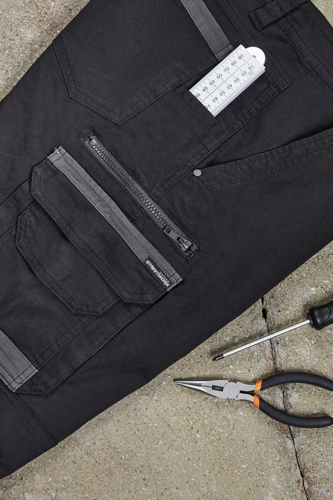 Syzmik ZP820 Mens Streetworx Heritage Pant
