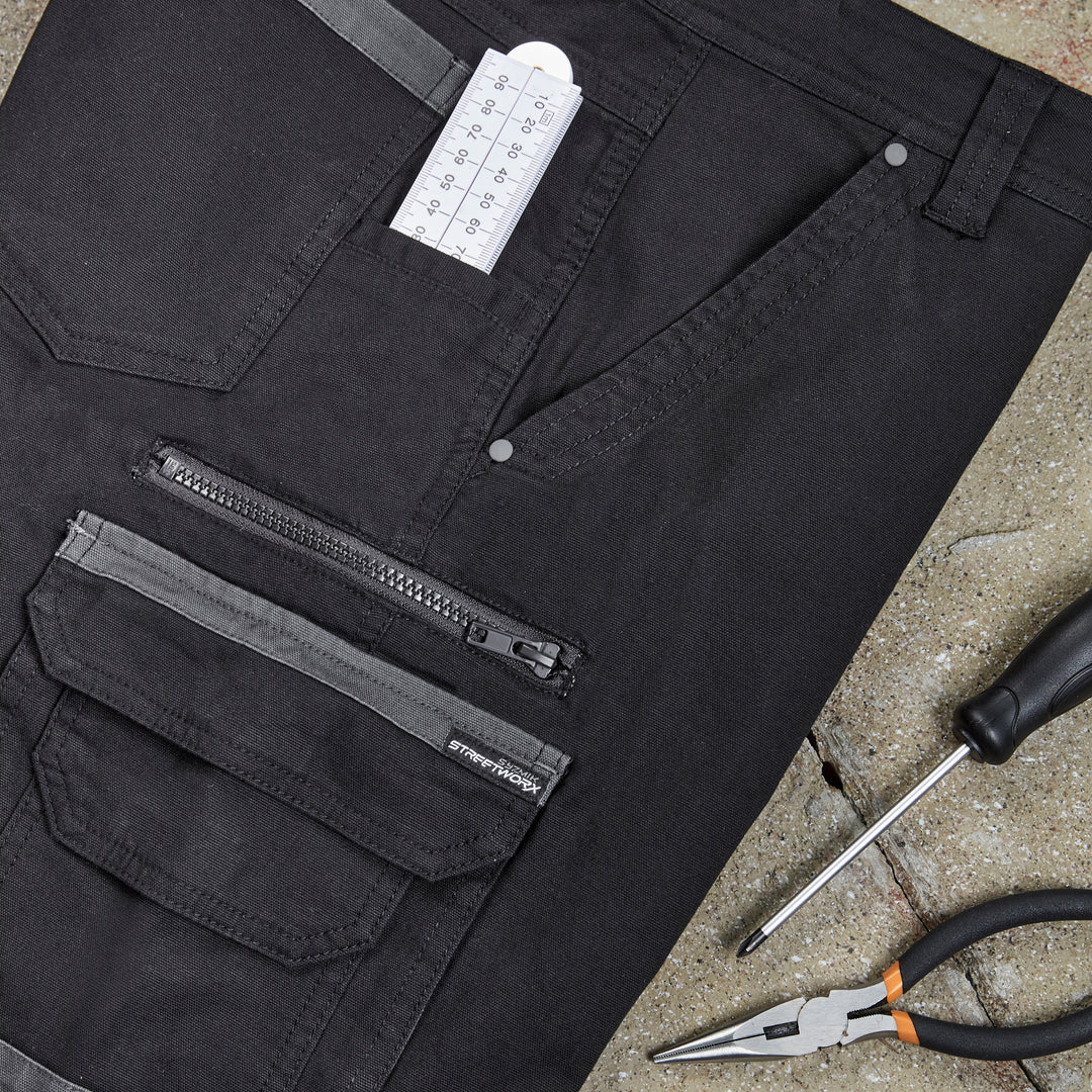 Syzmik ZP820 Mens Streetworx Heritage Pant