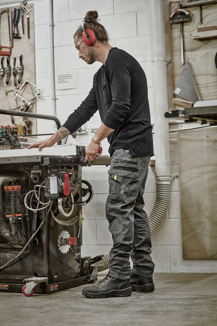 Syzmik ZP820 Mens Streetworx Heritage Pant