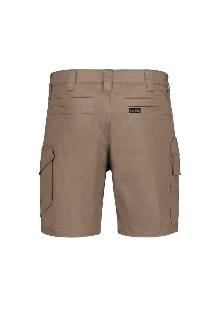 Syzmik ZS235 Mens Essential Stretch Cargo Short