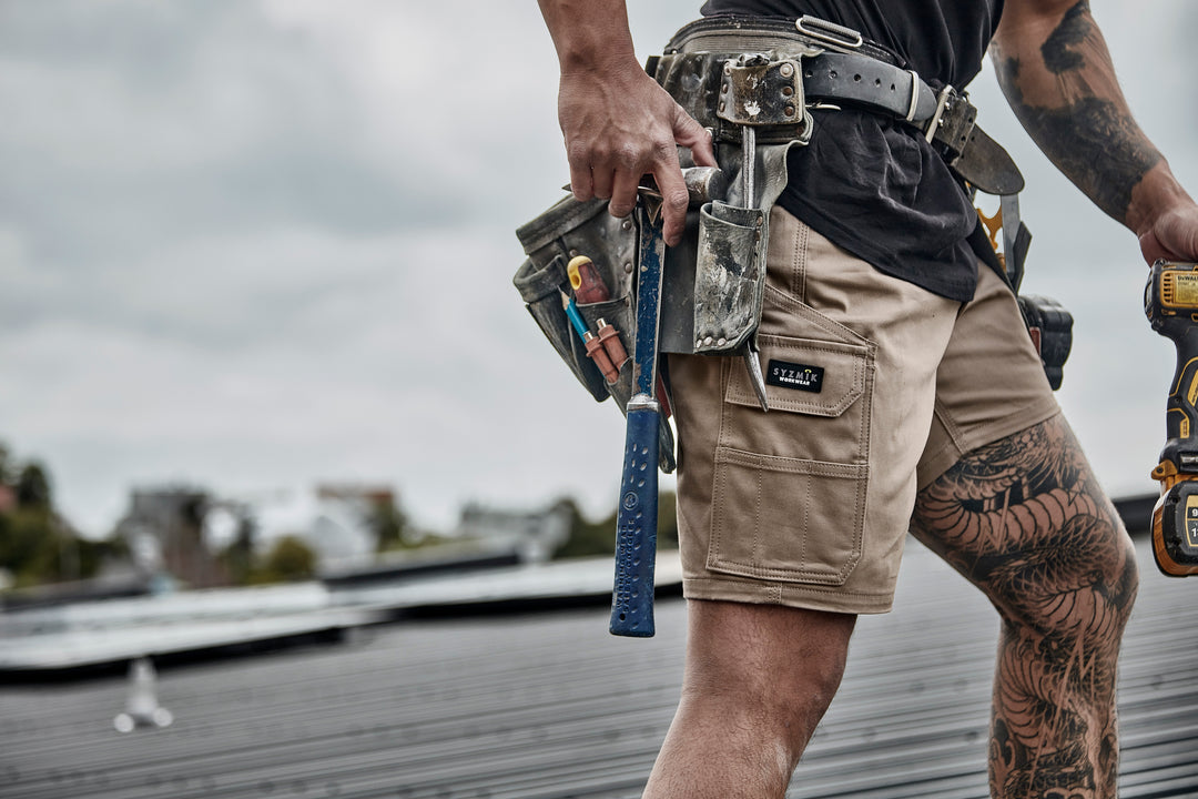 Syzmik ZS235 Mens Essential Stretch Cargo Short