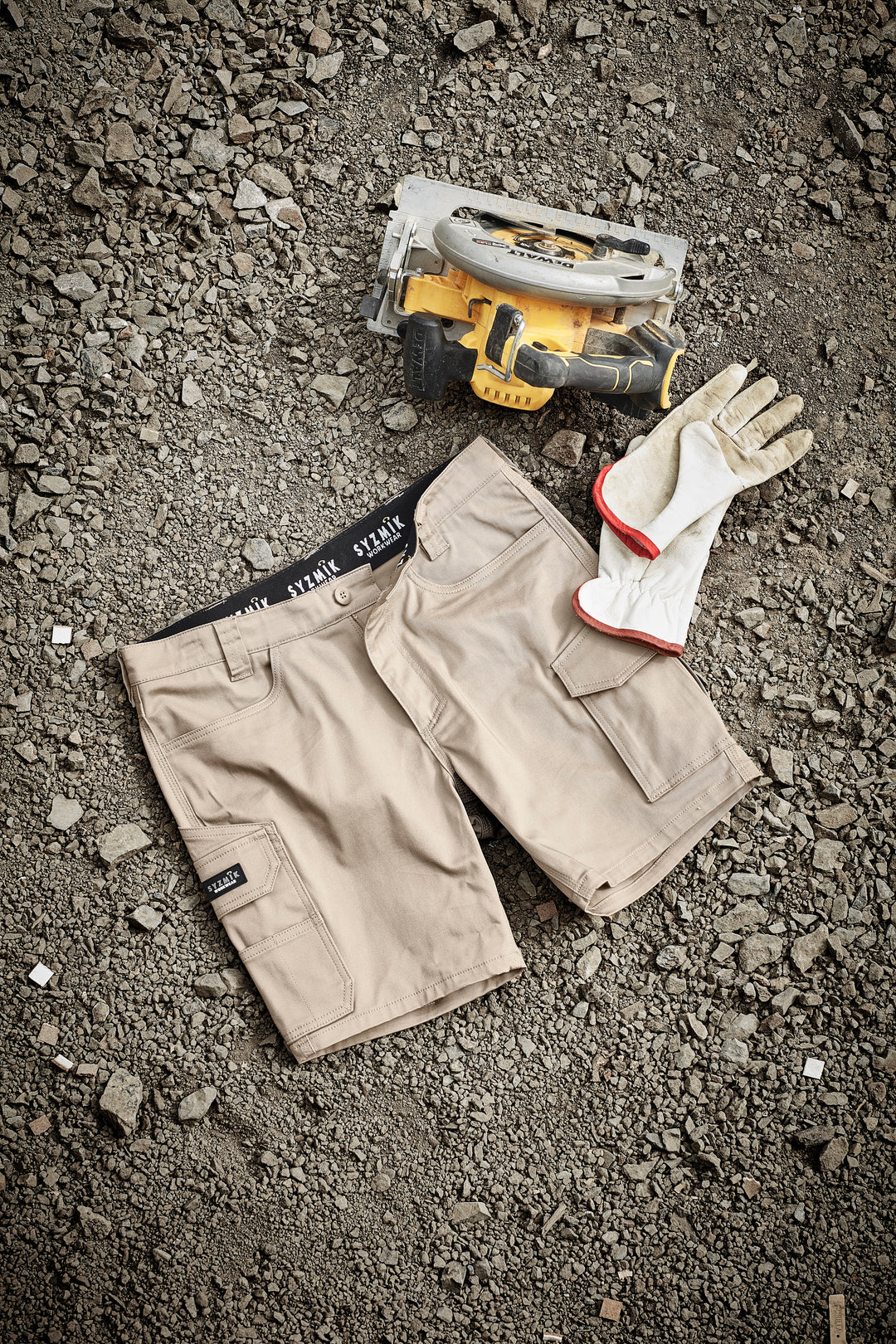 Syzmik ZS235 Mens Essential Stretch Cargo Short