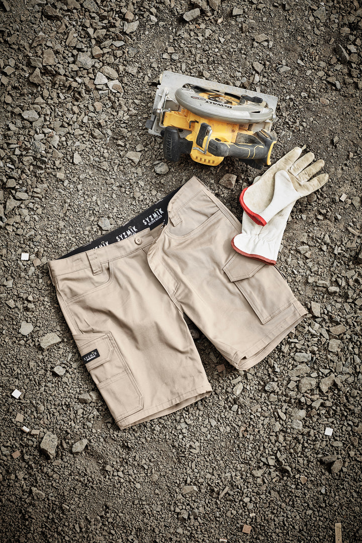 Syzmik ZS235 Mens Essential Stretch Cargo Short