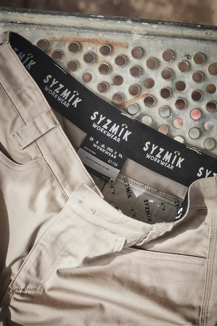 Syzmik ZS235 Mens Essential Stretch Cargo Short