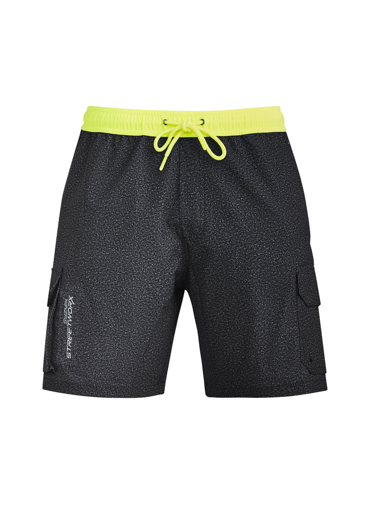 Syzmik ZS240 Mens Streetworx Board Short