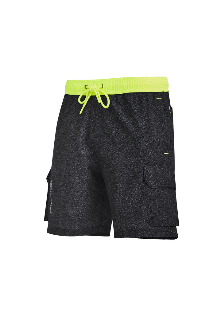 Syzmik ZS240 Mens Streetworx Board Short