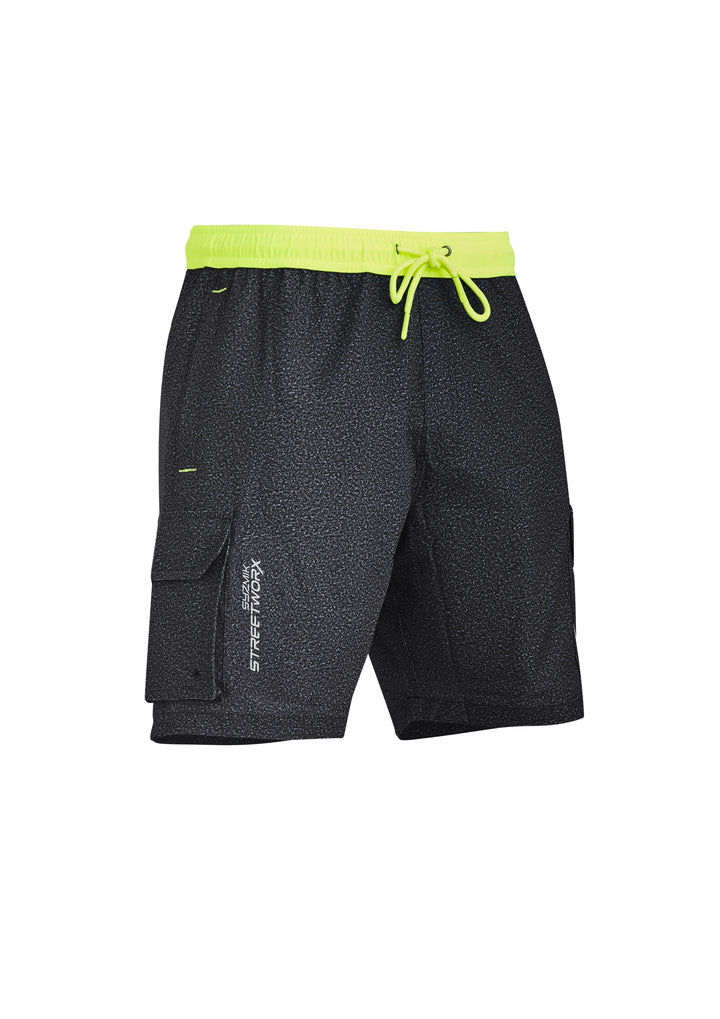 Syzmik ZS240 Mens Streetworx Board Short