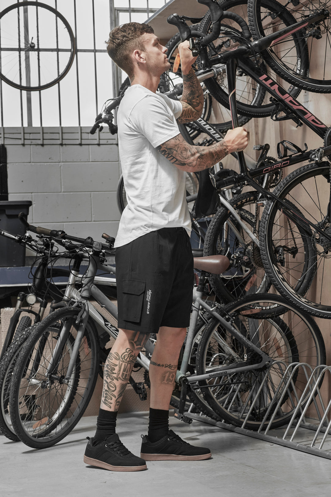 Syzmik ZS240 Mens Streetworx Board Short