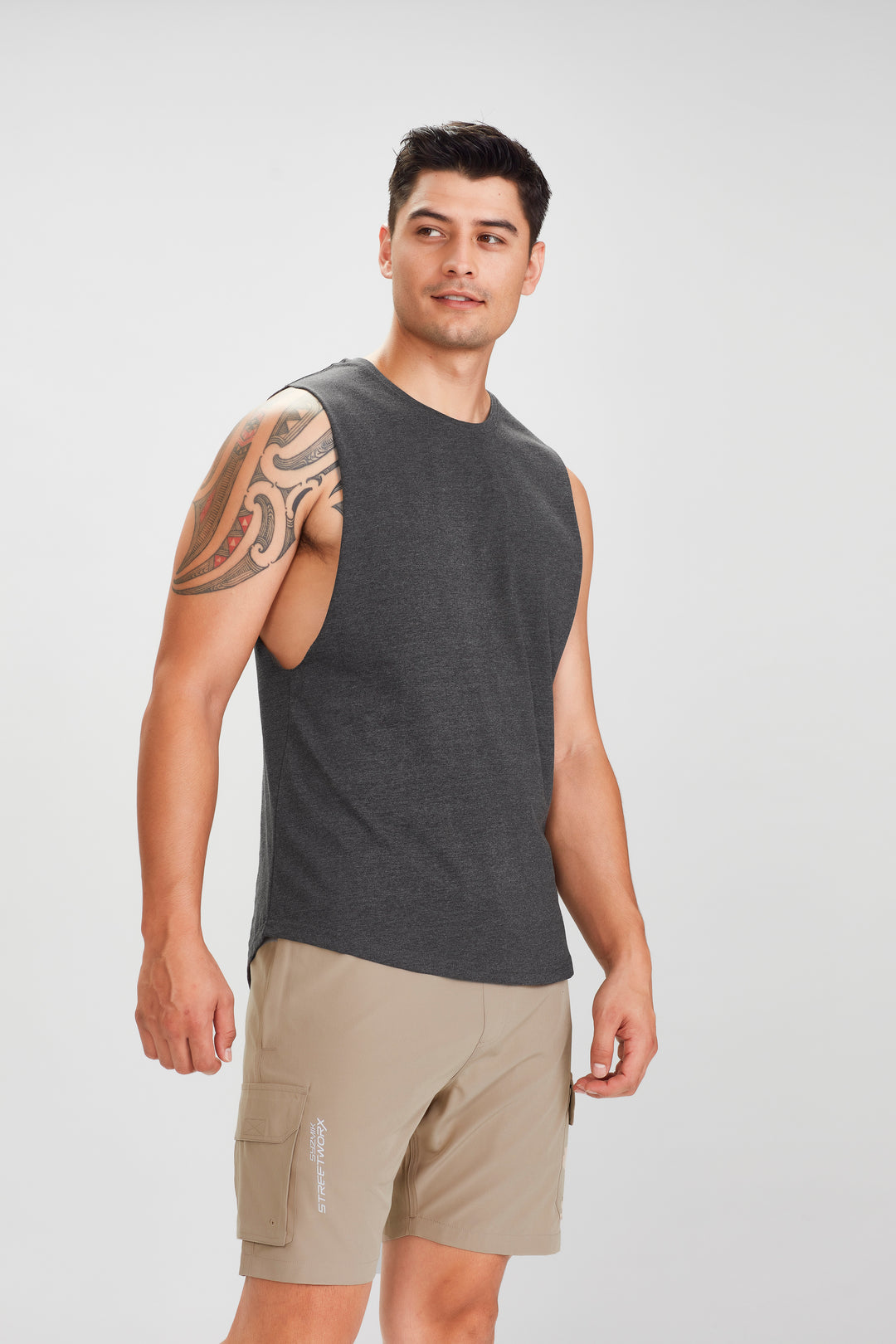 Syzmik ZS240 Mens Streetworx Board Short