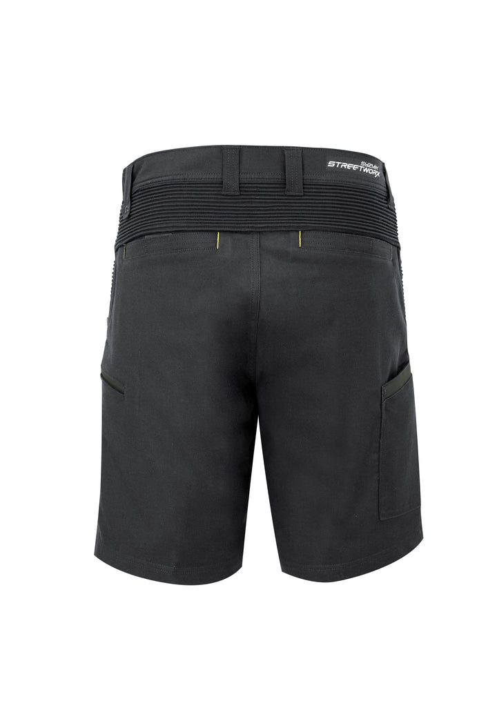 Syzmik ZS340 Mens Streetworx Stretch Short