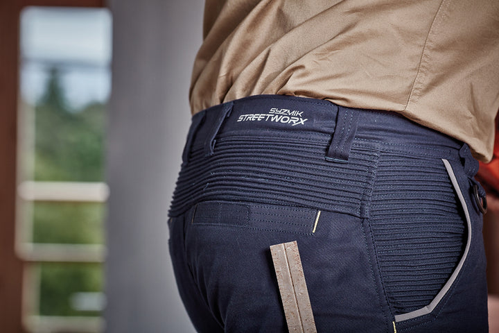 Syzmik ZS340 Mens Streetworx Stretch Short