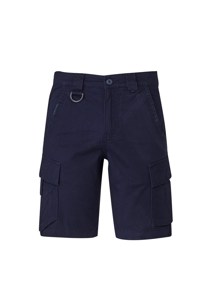 Syzmik ZS360 Mens Streetworx Curved Cargo Short