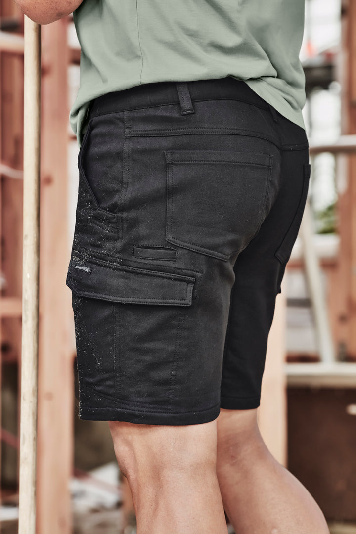 Syzmik ZS445 Mens Streetworx Comfort Short