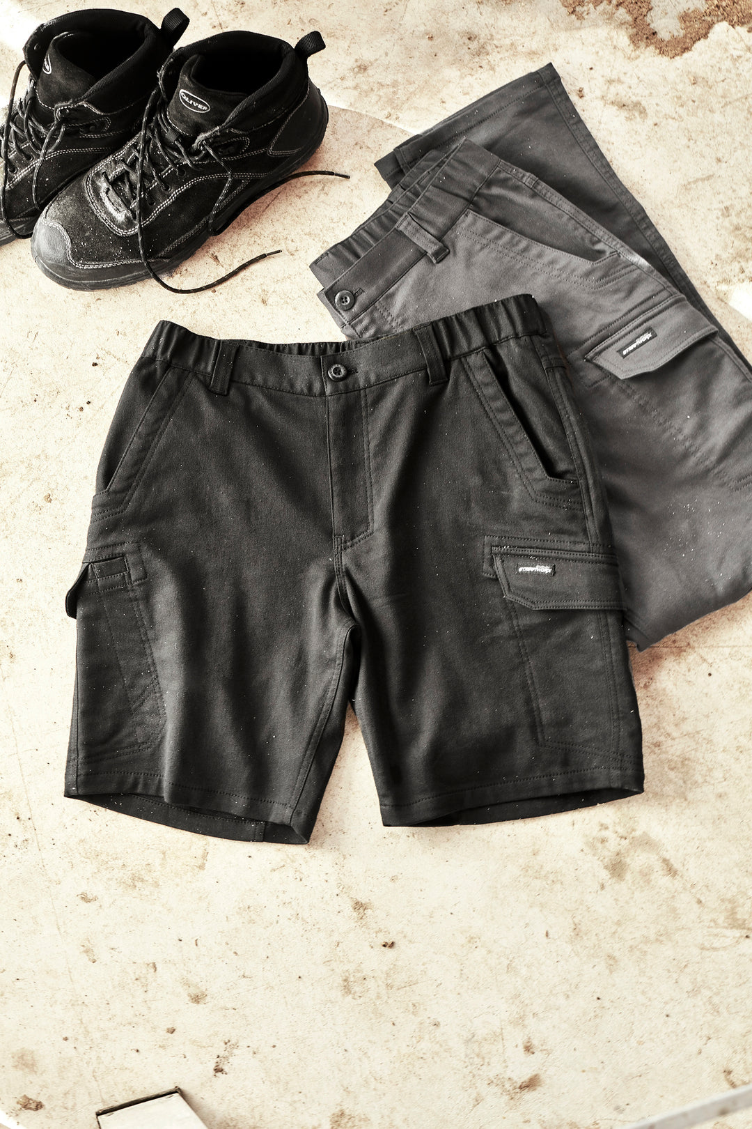 Syzmik ZS445 Mens Streetworx Comfort Short