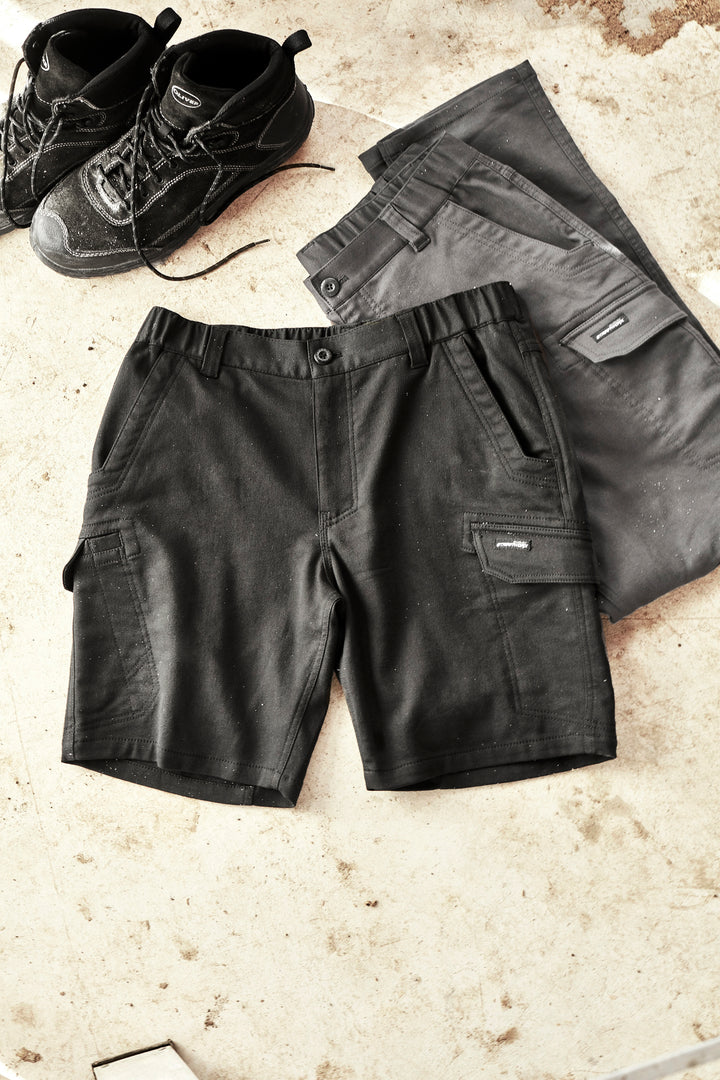 Syzmik ZS445 Mens Streetworx Comfort Short