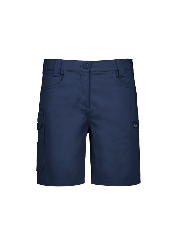 Syzmik ZS735 Womens Essential Stretch Cargo Short