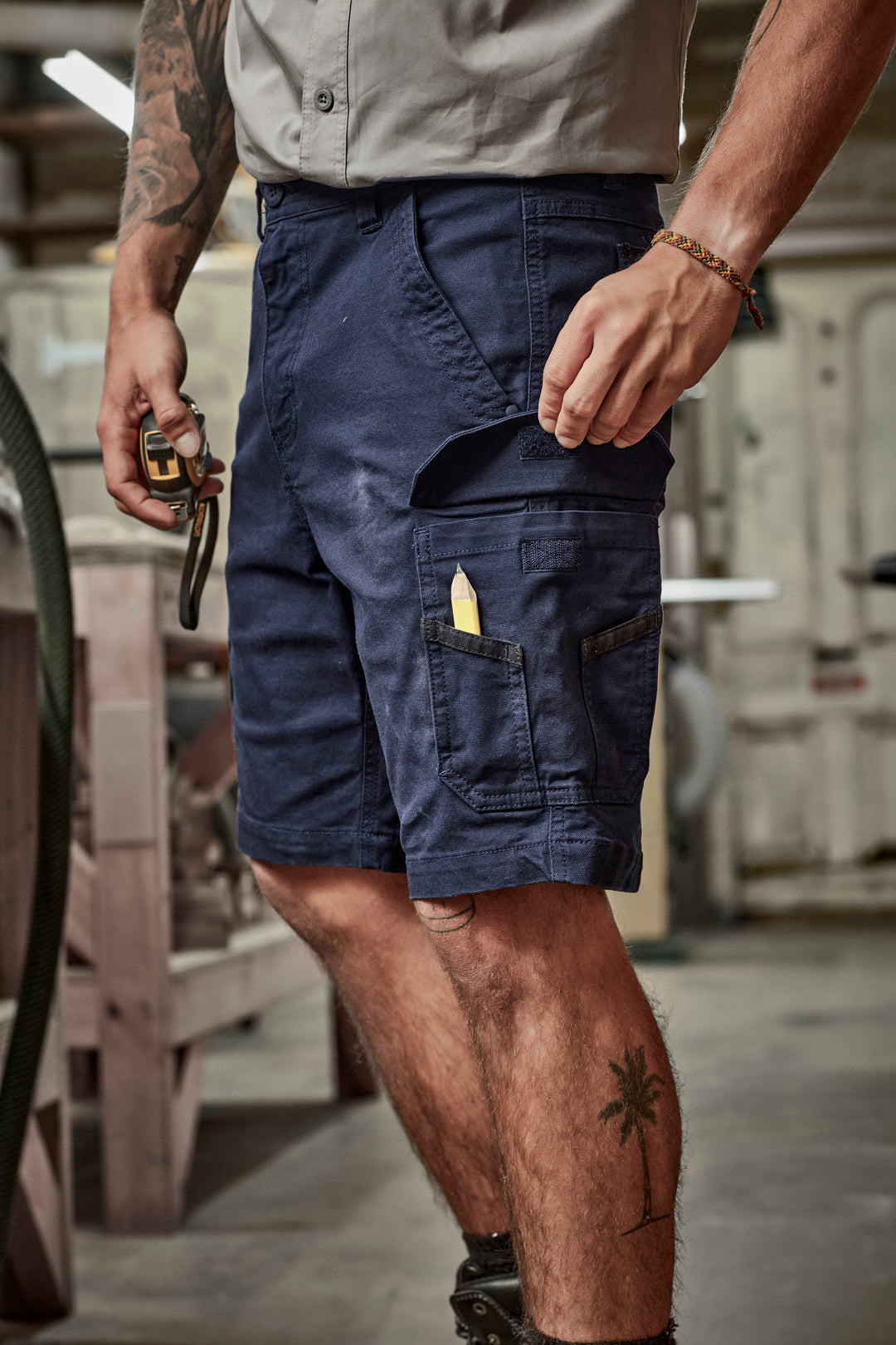 Syzmik ZS822 Mens Streetworx Heritage Short