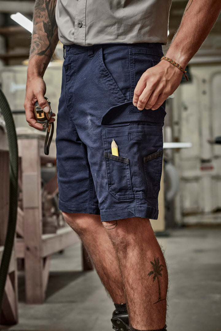 Syzmik ZS822 Mens Streetworx Heritage Short