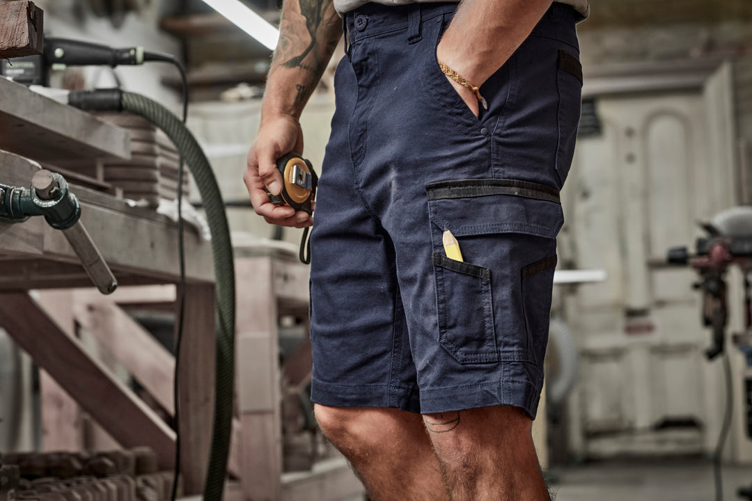Syzmik ZS822 Mens Streetworx Heritage Short