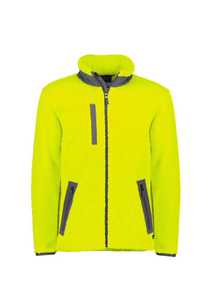 Syzmik ZT285 Unisex Streetworx Full Zip Sherpa Fleece