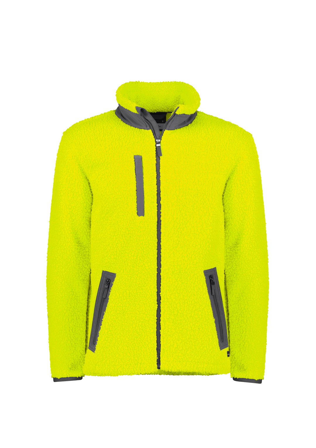 Syzmik ZT285 Unisex Streetworx Full Zip Sherpa Fleece