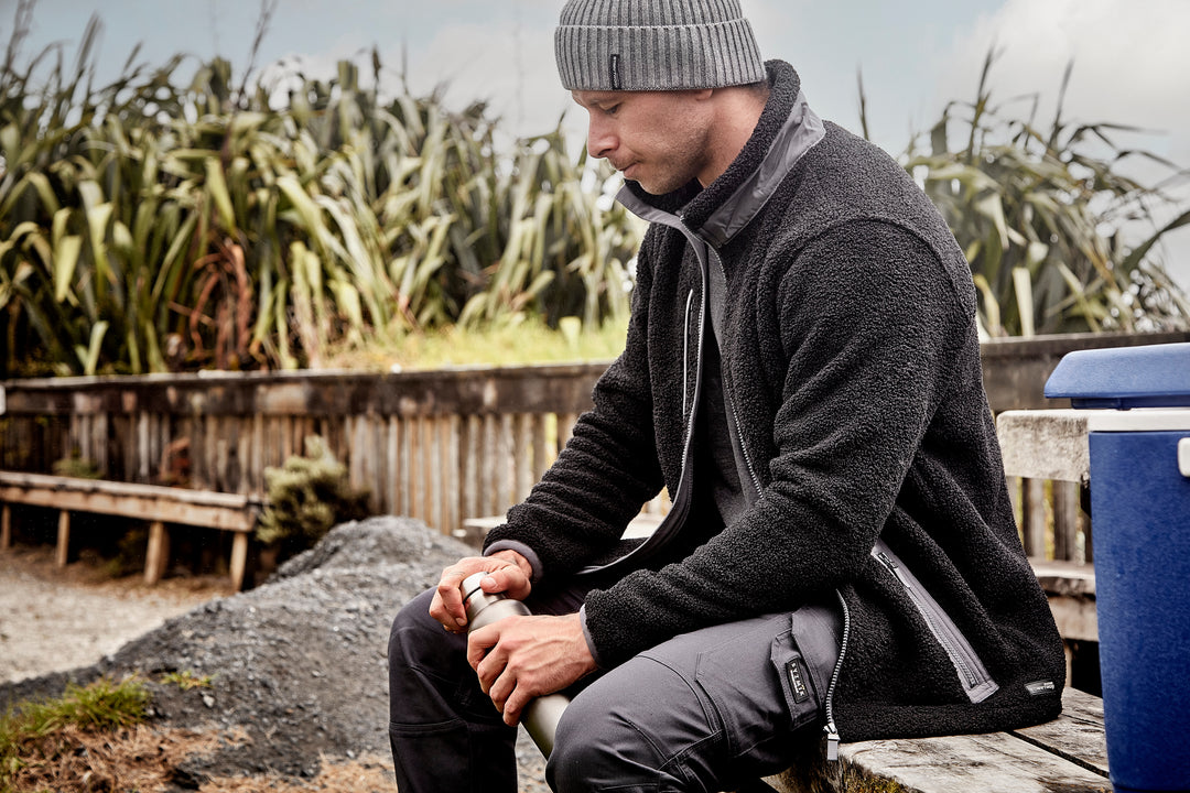 Syzmik ZT285 Unisex Streetworx Full Zip Sherpa Fleece