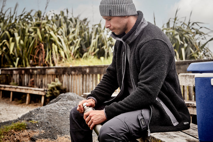 Syzmik ZT285 Unisex Streetworx Full Zip Sherpa Fleece