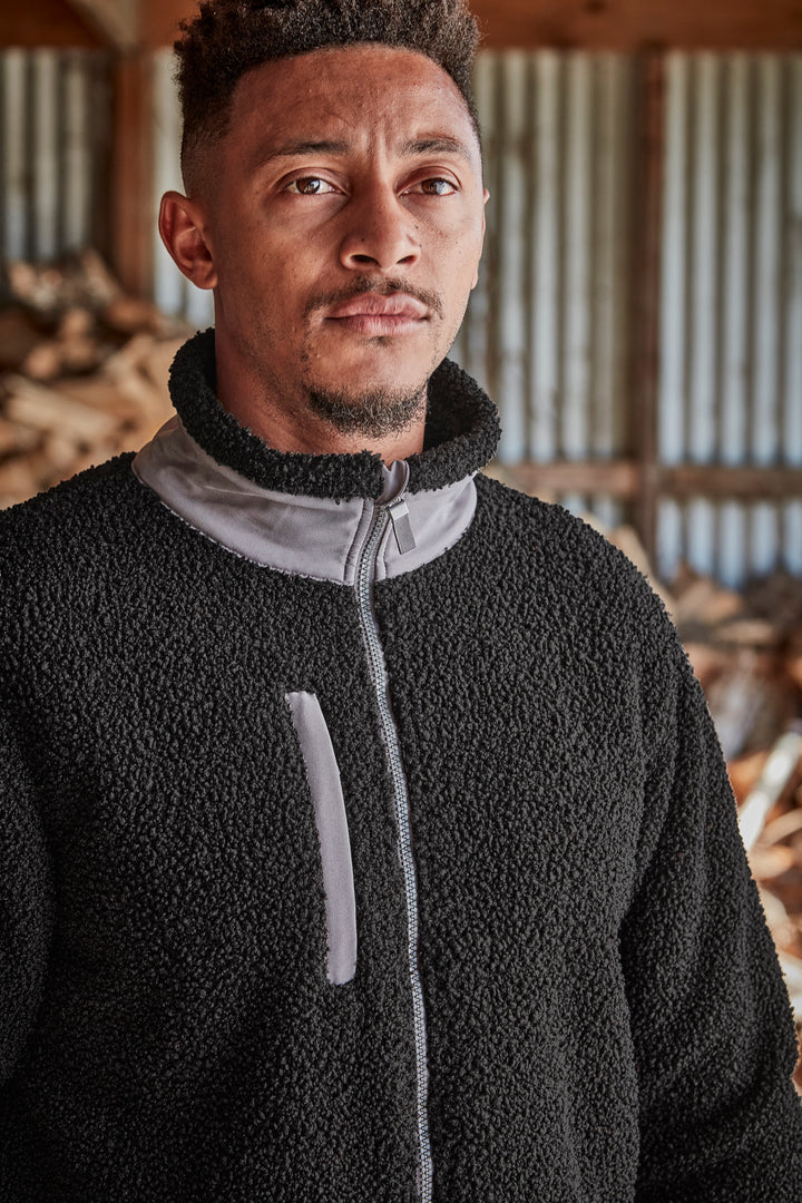 Syzmik ZT285 Unisex Streetworx Full Zip Sherpa Fleece