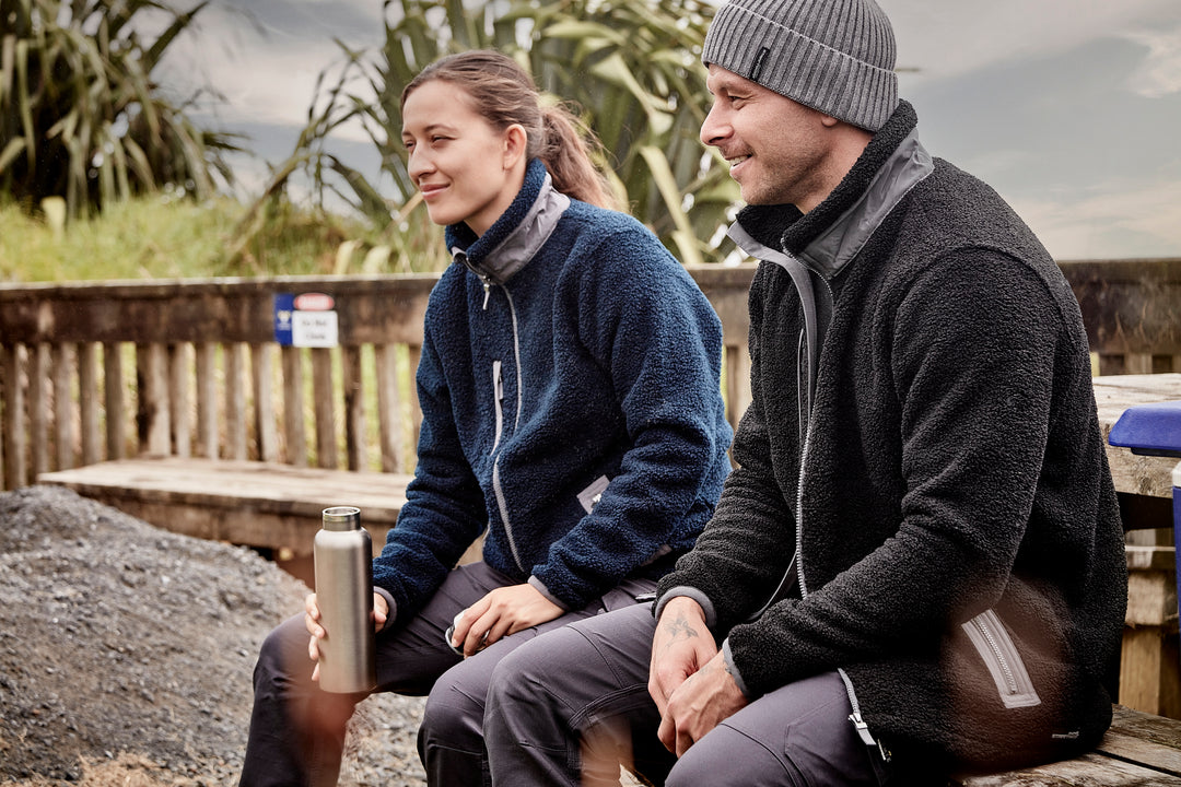 Syzmik ZT285 Unisex Streetworx Full Zip Sherpa Fleece