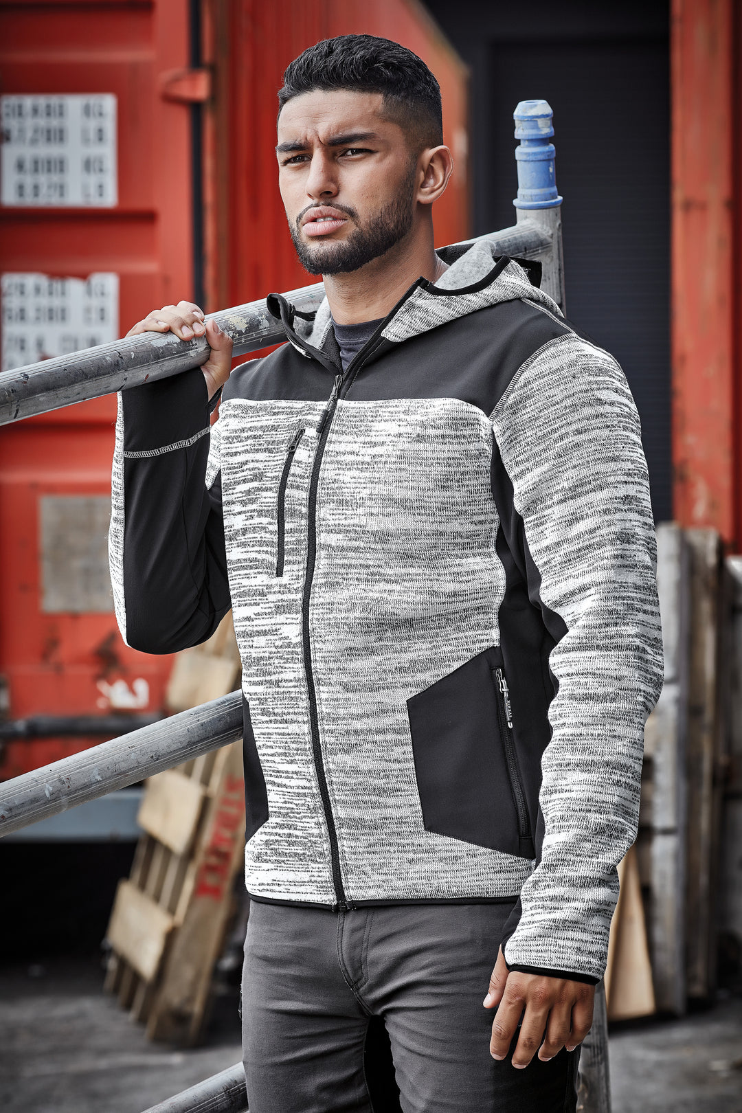 Syzmik ZT360 Unisex Streetworx Reinforced Knit Hoodie