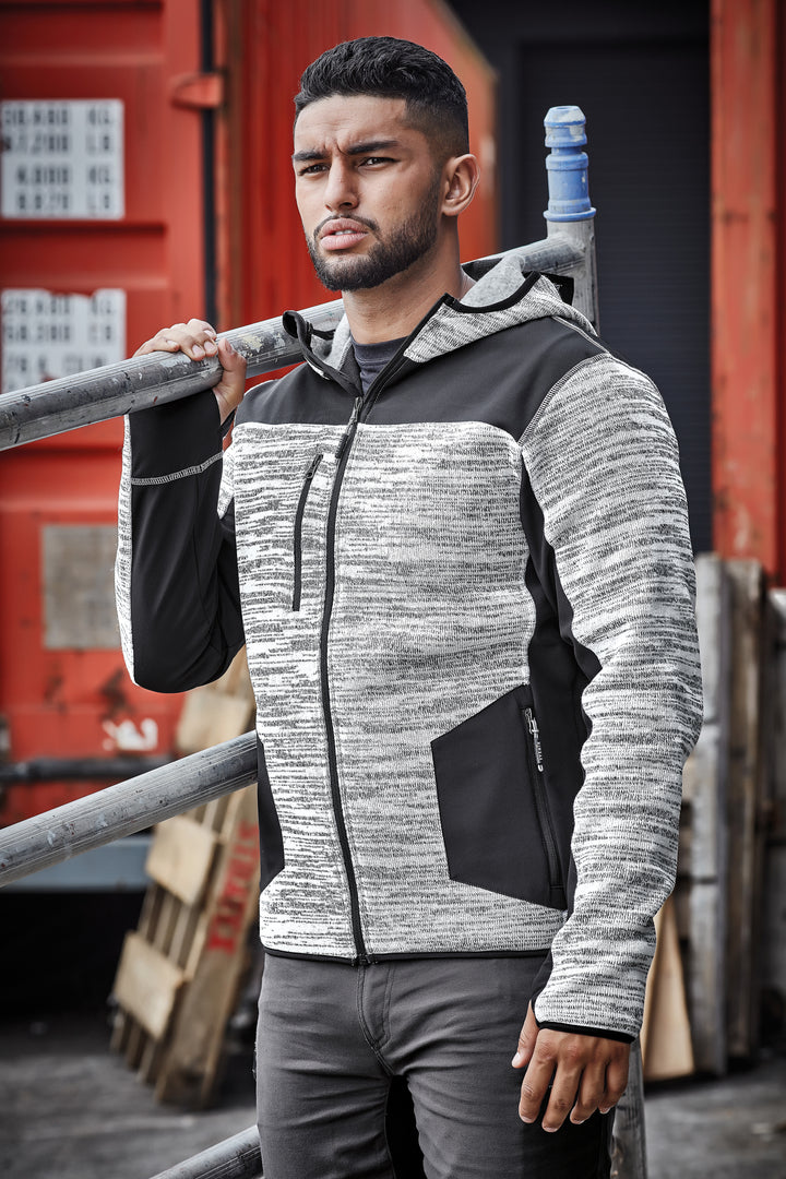 Syzmik ZT360 Unisex Streetworx Reinforced Knit Hoodie