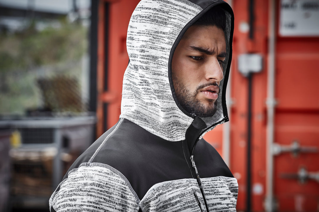Syzmik ZT360 Unisex Streetworx Reinforced Knit Hoodie