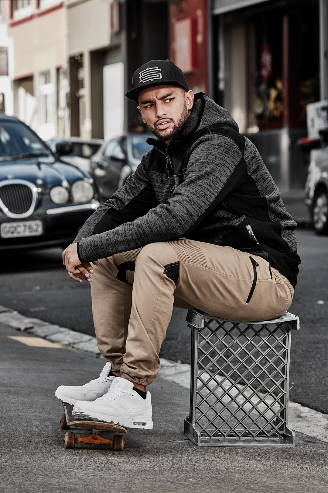 Syzmik ZT360 Unisex Streetworx Reinforced Knit Hoodie